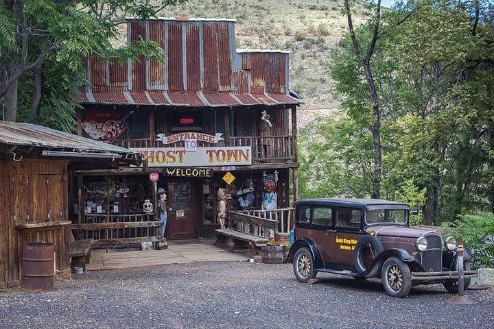 Jerome Tour: Tuzigoot Ruins & Historic Mining Town Day Trip from Sedona photo 1