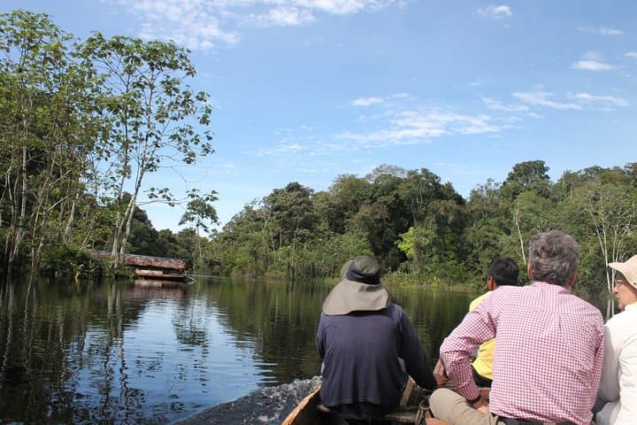 Full-Day Pacaya Samiria National Reserve Wildlife Expedition from Iquitos photo 2