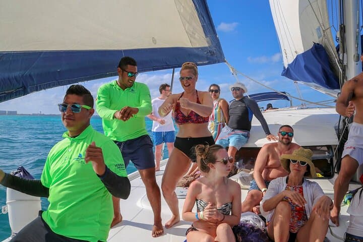 Privilege Catamaran to Isla Mujeres with Open Bar — Day Sail from Cancun photo 2