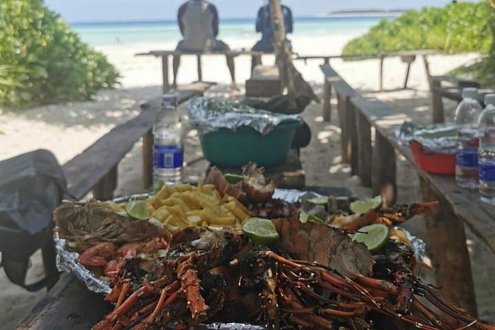Safari Blue Full-Day Dhow Trip from Fumba — Sandbank, Snorkel & Seafood Buffet photo 2