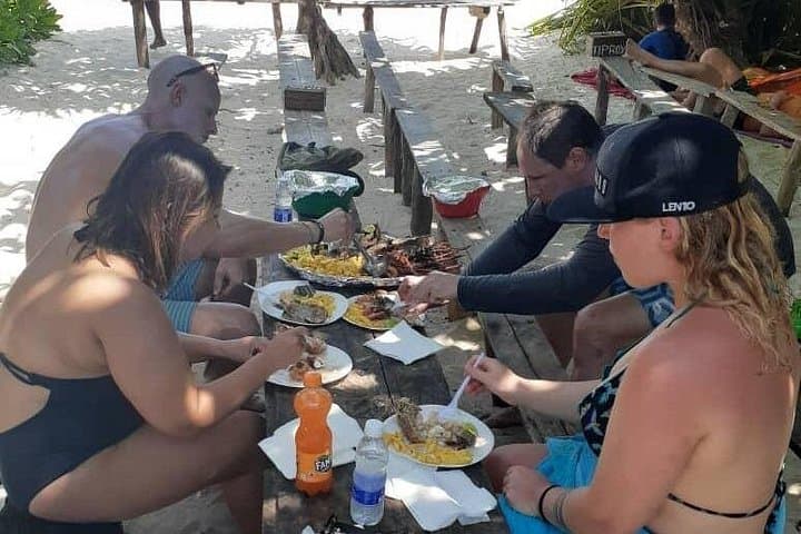 Safari Blue Full-Day Dhow Trip from Fumba — Sandbank, Snorkel & Seafood Buffet photo 3