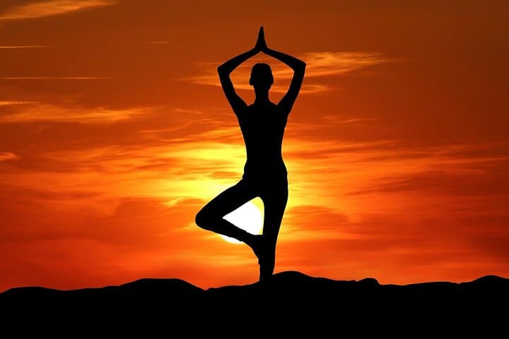 Private Yoga Class in Fort Kochi: Sun Salutations by the Sea photo 4