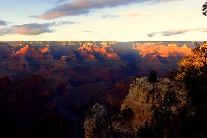 Grand Canyon Sunset, Private Guide, and El Tovar Dinner: From Sedona or Flagstaff photo 4