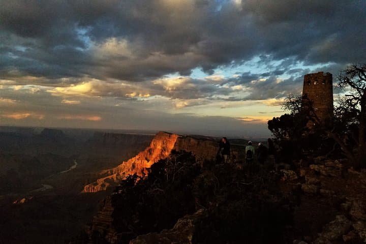 Grand Canyon Sunset, Private Guide, and El Tovar Dinner: From Sedona or Flagstaff photo 5