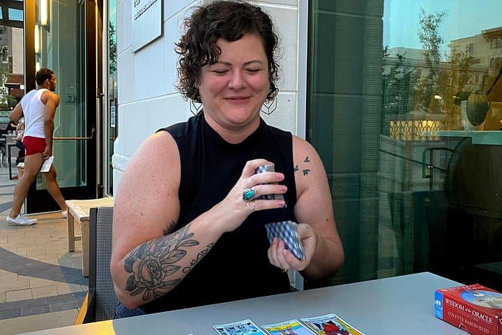 Intimate Private Tarot Reading Experience in Asheville for Groups and Solo Travelers photo 4