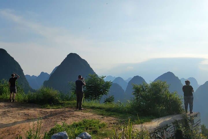 Yangshuo Bamboo Raft & Xianggong Hill: Day Trip from Longji Rice Terraces to Guilin photo 2