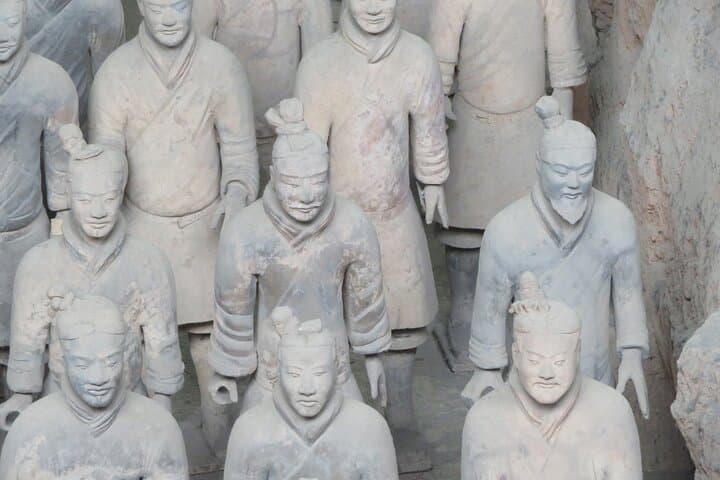 Terra Cotta Army & First Emperor's Mausoleum Guided Tour in Xi'an