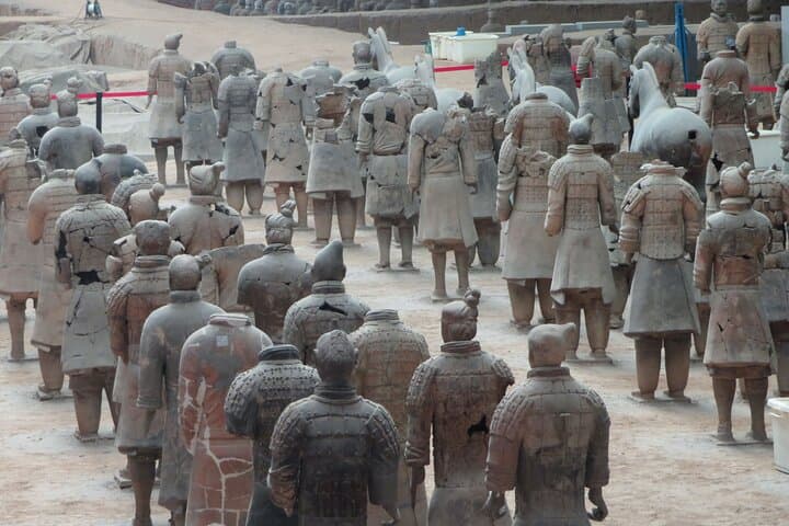 Terra Cotta Army & First Emperor's Mausoleum Guided Tour in Xi'an photo 4