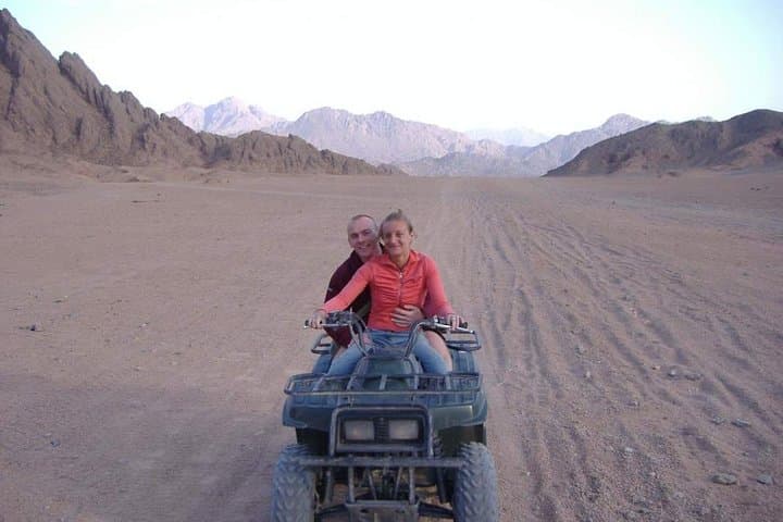 Sharm El Sheikh Desert Safari: Quad Biking, Camel Ride & Sunset BBQ photo 4
