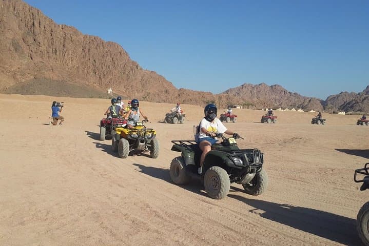 Sharm El Sheikh Desert Safari: Quad Biking, Camel Ride & Sunset BBQ photo 6