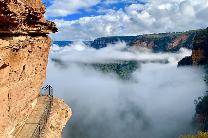 Blue Mountains Private Hiking Tour: Scenic World, Wentworth Falls & Jamison Valley photo 4