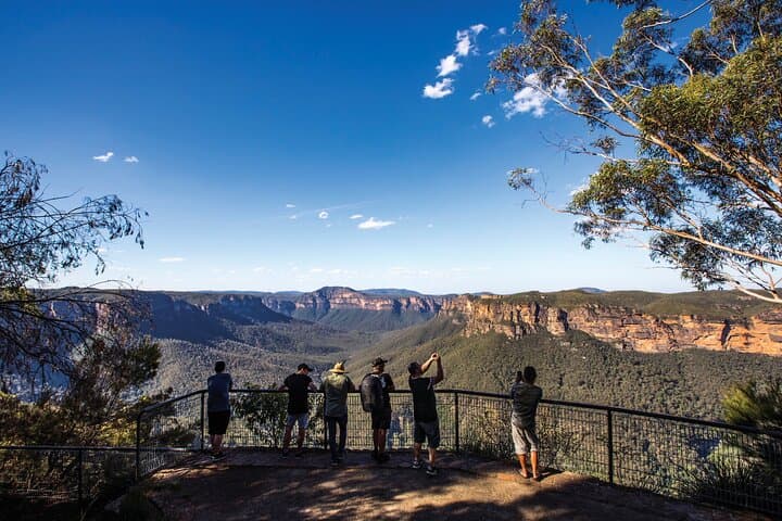 Blue Mountains Private Hiking Tour: Scenic World, Wentworth Falls & Jamison Valley