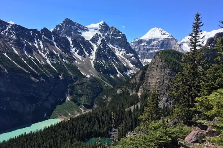 Lake Louise Day Hike: Guided Full-Day Rocky Mountain Trek from Chateau Lake Louise
