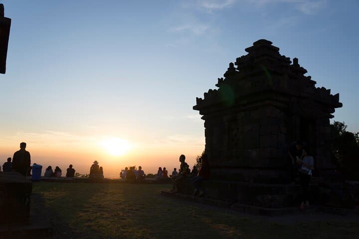 Yogyakarta Prambanan, Breksi & Ijo: Private 1-Day Temple Tour