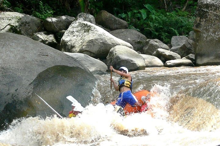 Mae Taeng White Water Rafting from Chiang Mai — Taeng River Rapids & Village Visit photo 2