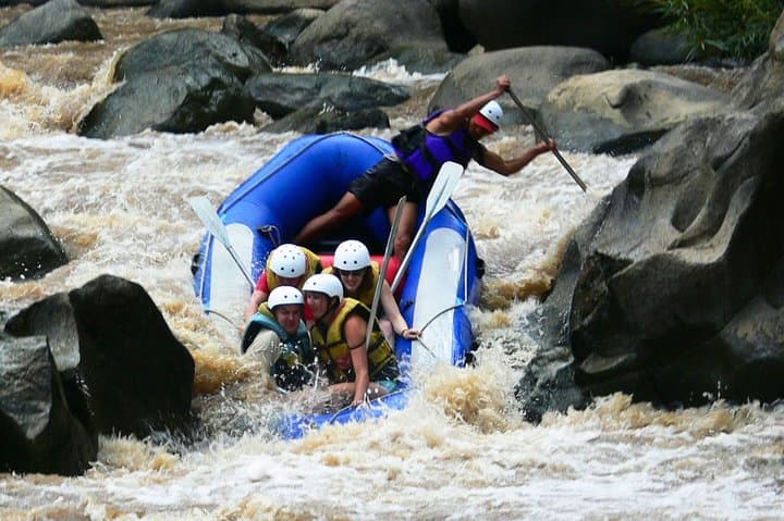 Mae Taeng White Water Rafting from Chiang Mai — Taeng River Rapids & Village Visit photo 3