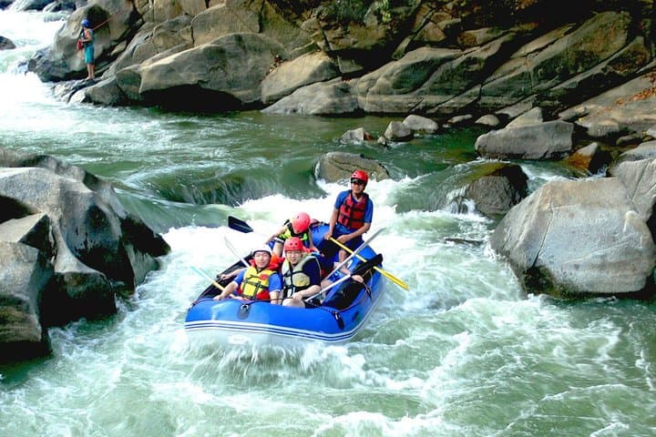 Mae Taeng White Water Rafting from Chiang Mai — Taeng River Rapids & Village Visit
