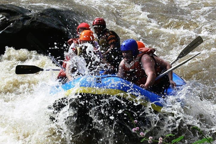 Mae Taeng White Water Rafting from Chiang Mai — Taeng River Rapids & Village Visit photo 5