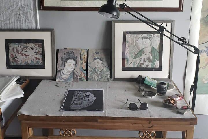 Mogao Caves Day Tour: Dunhuang’s Buddhist Art & Desert Studio Experience photo 4