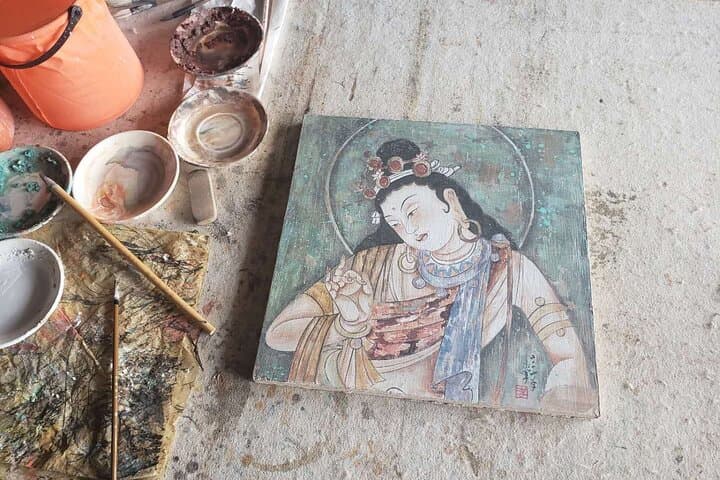 Mogao Caves Day Tour: Dunhuang’s Buddhist Art & Desert Studio Experience