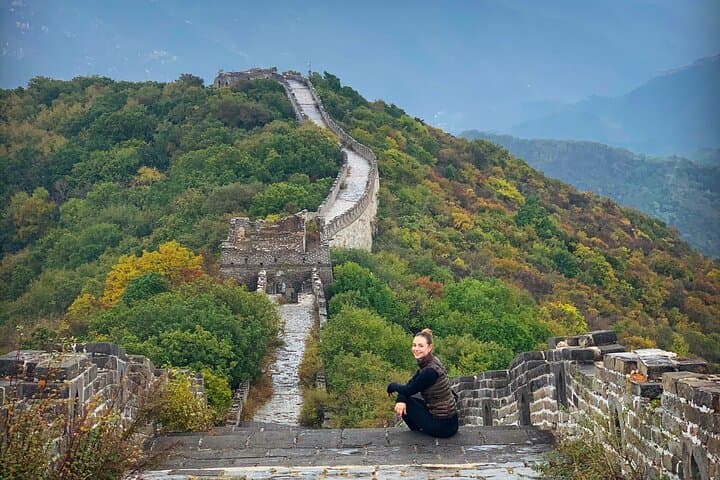 2-Day Great Wall Hiking Tour: Jiankou to Mutianyu, Gubeikou & Jinshanling