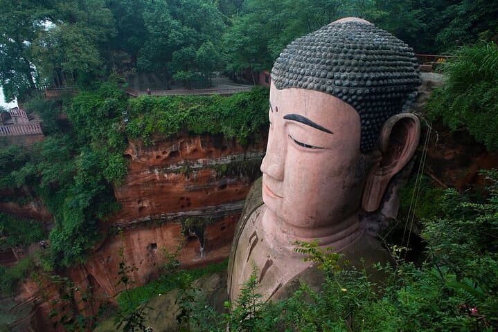 Chengdu Panda Base to Leshan Giant Buddha: Private Day Trip from Chengdu photo 2