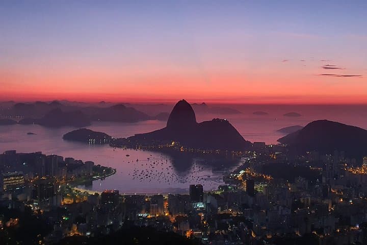 Sunrise at Mirante Dona Marta — Rio Sunrise Private Tour photo 5