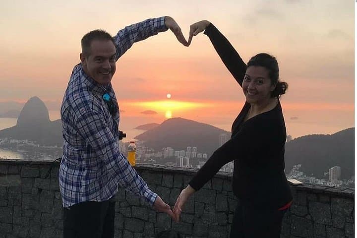Sunrise at Mirante Dona Marta — Rio Sunrise Private Tour photo 6
