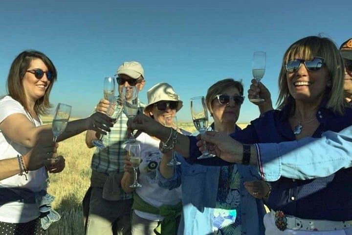 Sunrise Hot Air Balloon Over Segovia — Flights with Madrid Transfers photo 3