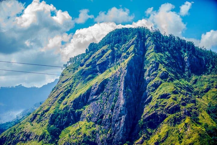 Little Adam's Peak Hike & Zip-lining in Ella, Sri Lanka