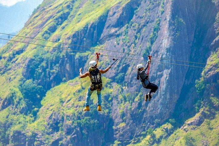 Little Adam's Peak Hike & Zip-lining in Ella, Sri Lanka photo 3