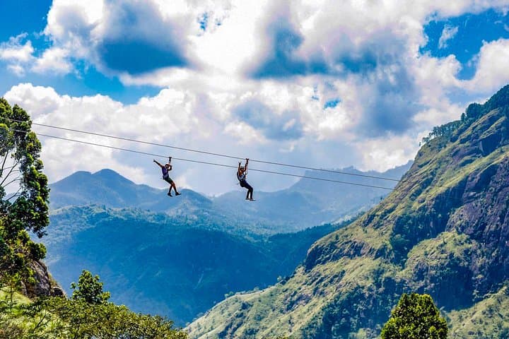 Little Adam's Peak Hike & Zip-lining in Ella, Sri Lanka photo 4