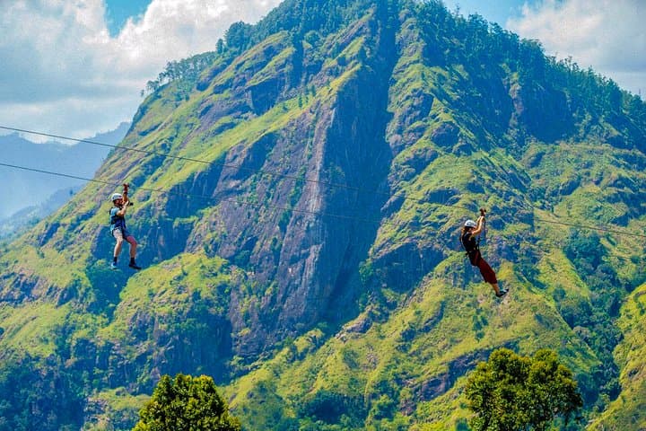 Little Adam's Peak Hike & Zip-lining in Ella, Sri Lanka photo 5