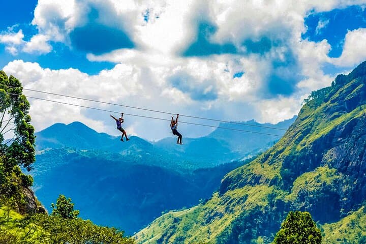 Little Adam's Peak Hike & Zip-lining in Ella, Sri Lanka photo 6