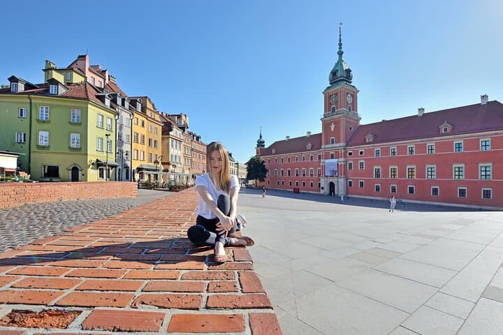 Warsaw Ghost Stories Private Night Tour: Old Town Walking Experience photo 4