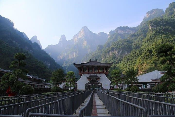 Tianmen Mountain Skywalk Day Trip — Cable Car, Glass Walkway & Heaven's Gate photo 3