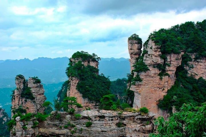 Tianmen Mountain Skywalk Day Trip — Cable Car, Glass Walkway & Heaven's Gate photo 4