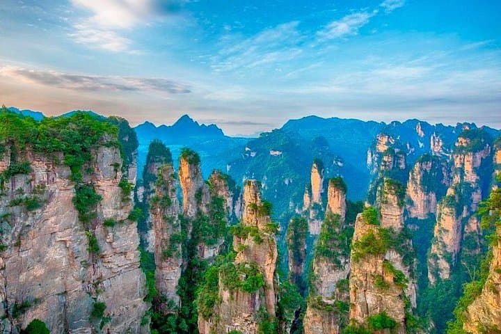 Tianmen Mountain Skywalk Day Trip — Cable Car, Glass Walkway & Heaven's Gate photo 2