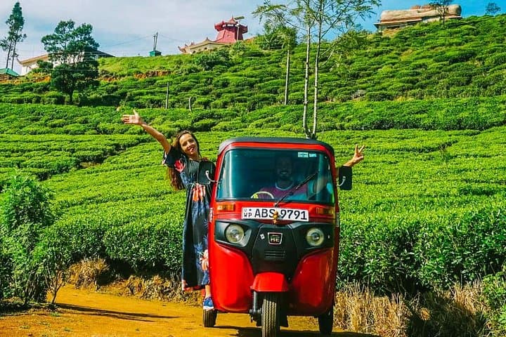 Ella Tuk Tuk Adventure: Rakkitha Kanda, Buduruwagala & Maligawila in 4 Hours photo 2