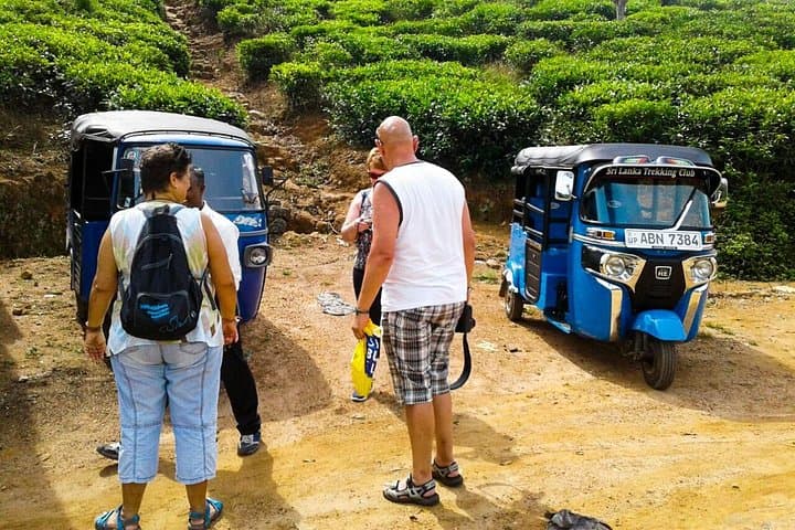 Ella Tuk Tuk Adventure: Rakkitha Kanda, Buduruwagala & Maligawila in 4 Hours photo 3