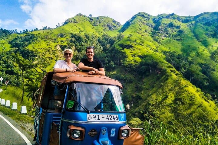 Ella Tuk Tuk Adventure: Rakkitha Kanda, Buduruwagala & Maligawila in 4 Hours photo 1