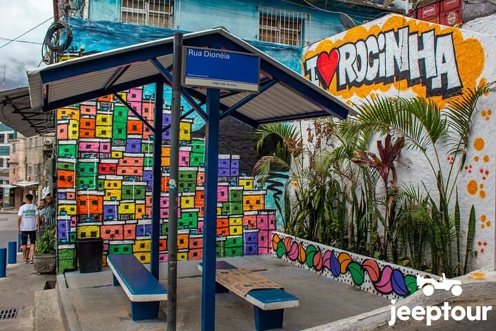 Rocinha Jeep Tour: Explore Rio’s Largest Favela by Convertible Jeep photo 5