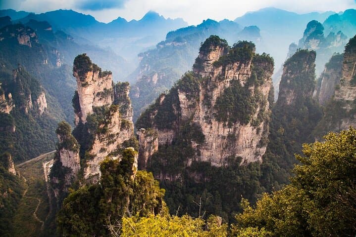 Tianmen Mountain Skywalk Day Trip — Cable Car, Glass Walkway & Heaven's Gate photo 5