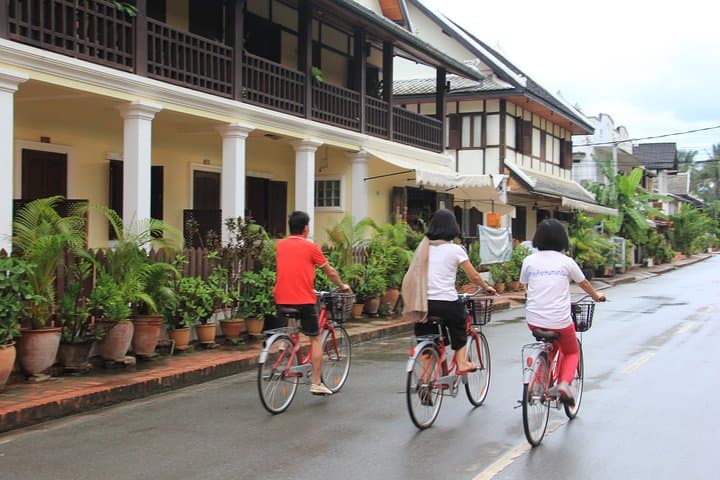 Half-Day Luang Prabang Bike Tour: Temples, Royal Palace & Riverside Ride photo 3