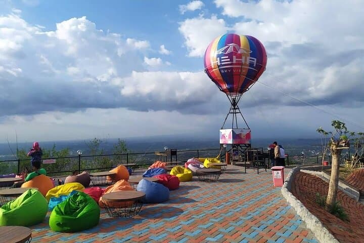Yogyakarta Merapi, Pengger Pine & HeHa Sky View: Private Day Tour from Yogyakarta photo 6