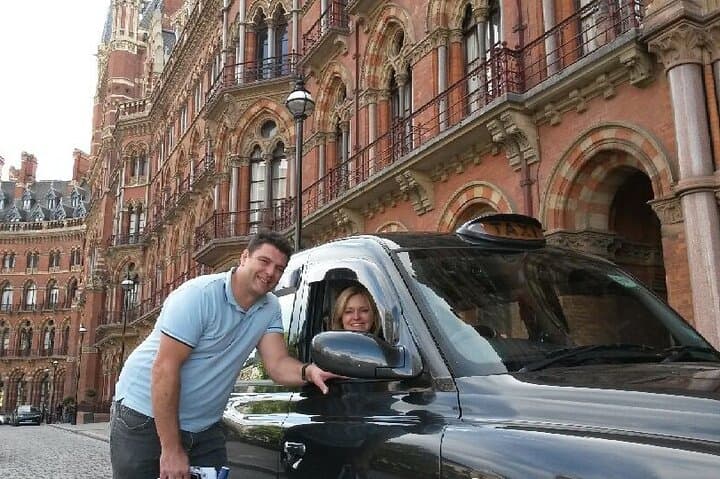 Half-Day Harry Potter Black Taxi Tour of London — Private Guided Film-Locations Ride photo 2