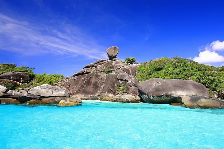 Speedboat to the Similan Islands: Full-Day Snorkel Trip from Phuket