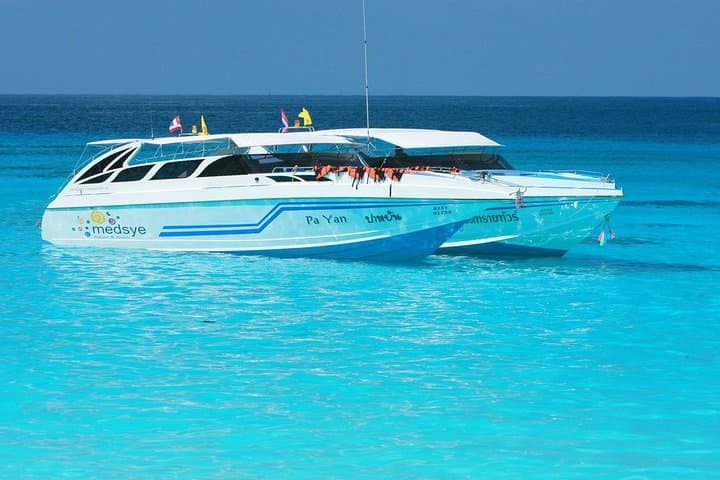 Speedboat to the Similan Islands: Full-Day Snorkel Trip from Phuket photo 2