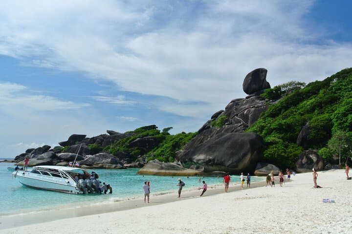 Speedboat to the Similan Islands: Full-Day Snorkel Trip from Phuket photo 6