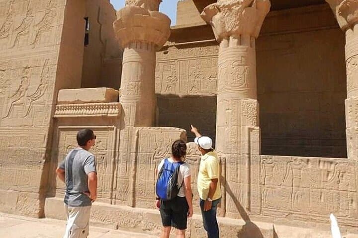 4-Day Private Nile Cruise from Aswan to Luxor — Kom Ombo, Edfu & Ancient Temples photo 6
